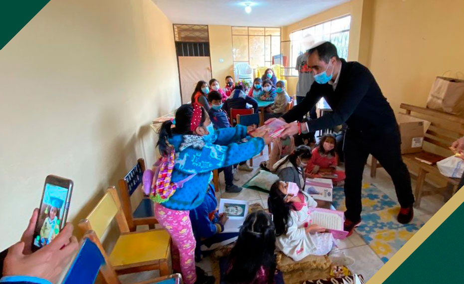 Actividad de la Fundación Arsenio Vivanco Neira